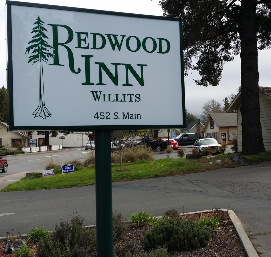 Redwood Inn Willits Exteriér fotografie